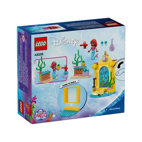 LEGO 43235 The Little Mermaid Ariel's Music Stage