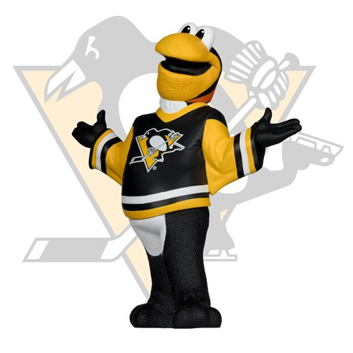 NHL Pittsburgh Penguins Iceburgh Mascot Posed Figure