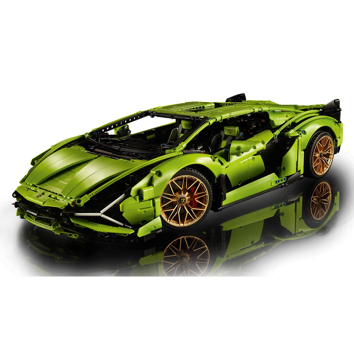 Udholde Illustrer Slikke LEGO 42115 Technic Lamborghini Sian FKP 37