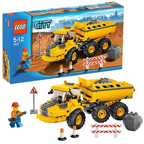 7631 City Dump Truck - Earth