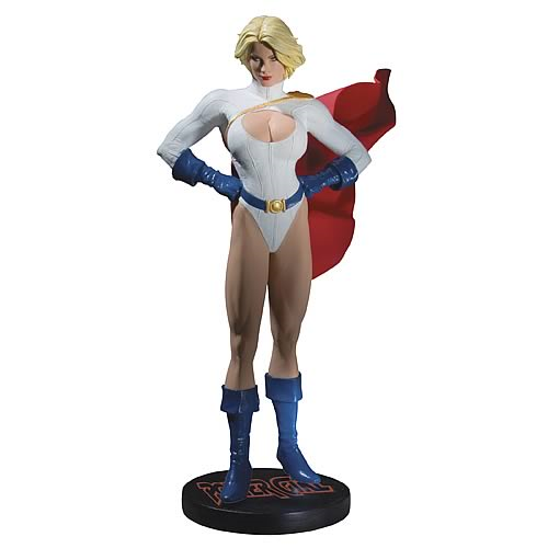 Cover Girls of the DC Universe Power Girl Statue