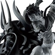 One Piece Luffy The Brush Tones Version Dioramatic Statue