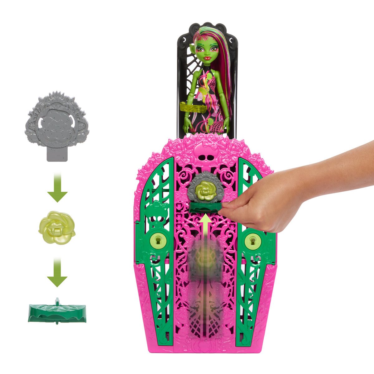 Monster High Skulltimate Secrets Garden Mysteries Venus McFlytrap