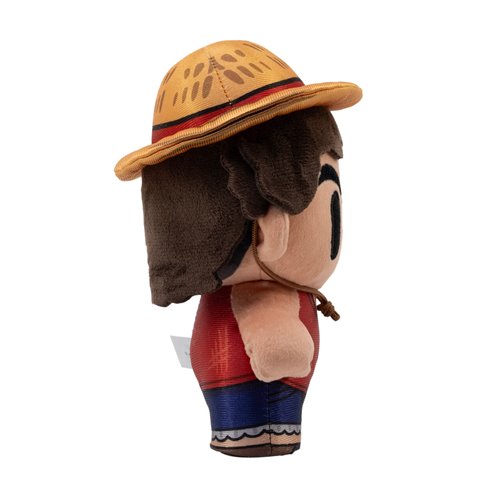 One Piece Netflix Monkey D. Luffy Dead or Alive Edition DZNR 7-Inch Plush
