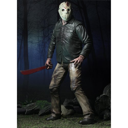 Friday the 13th Part 4 Jason 1:4 Scale Action Figure