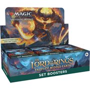 Magic: The Gathering The Lord of the Rings Set Booster Case of 30