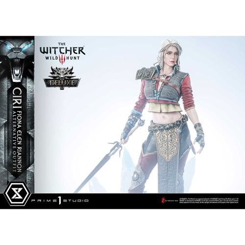 The Witcher 3: Wild Hunt Ciri Deluxe Premium Masterline 1:4 Scale Statue
