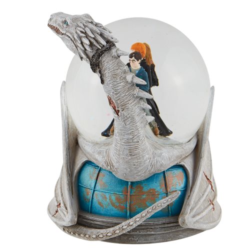 Harry Potter Ukranian Ironbelly Snow Globe