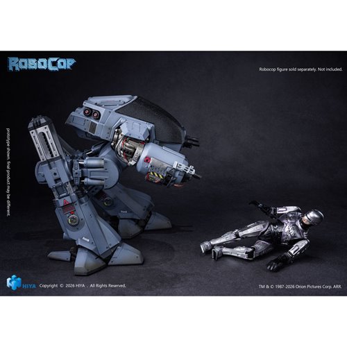 RoboCop ED-209 Exquisite Super Series 1:12 Scale Action Figure