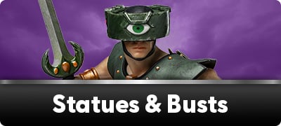 Masters of the Universe Statues and Busts