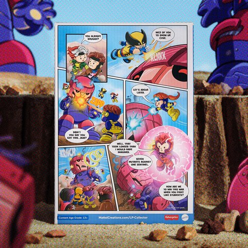 Marvel X-Men: Issue 2 Little People Collector Figure Set