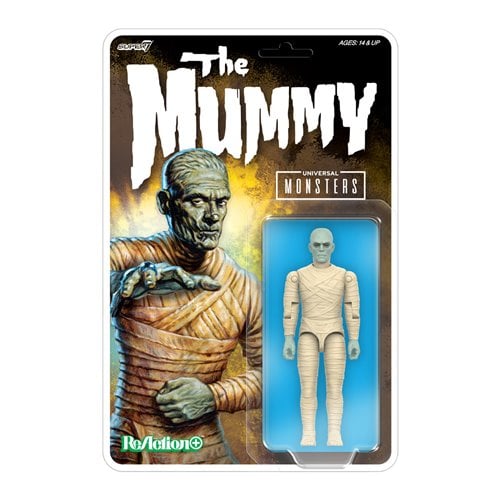 Universal Monsters The Mummy 3 3/4-inch ReAction+ Figure