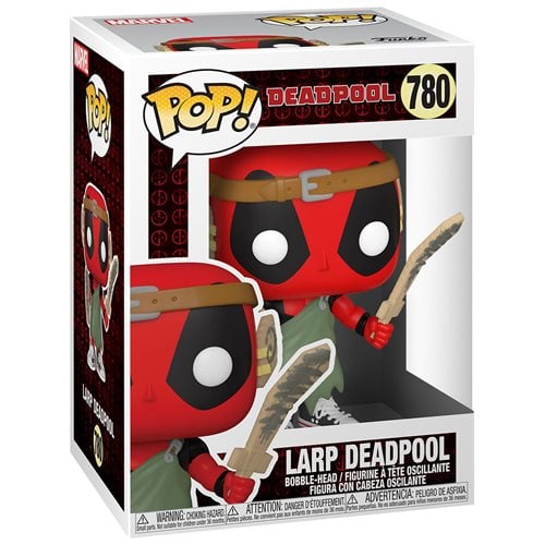 Deadpool 30th Anniversary Nerd Deadpool Pop! Vinyl Figure