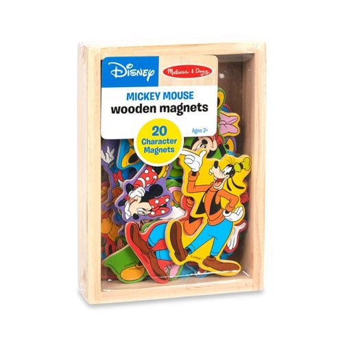 Mickey Mouse Wooden Magnets