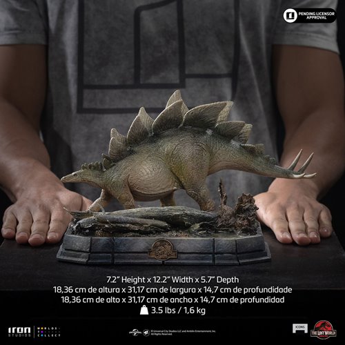The Lost World: Jurassic Park Stegosaurus Icons Limited Edition Statue