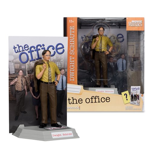 Movie Maniacs NBC Universal Wave 4 6-Inch Scale Posed Figure Case of 6