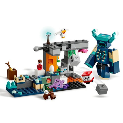 LEGO 21274 Minecraft The Warden Encounter