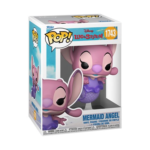 Lilo & Stitch Mermaid Angel Funko Pop! Vinyl Figure