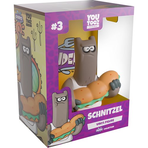 Chowder Collection Schnitzel Vinyl Figure #3