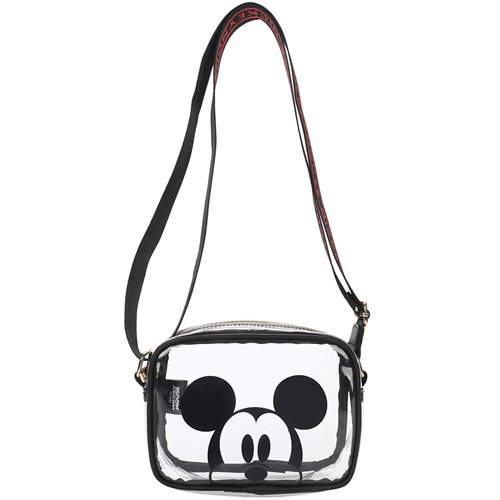 Mickey Mouse Classic Clear Crossbody Bag