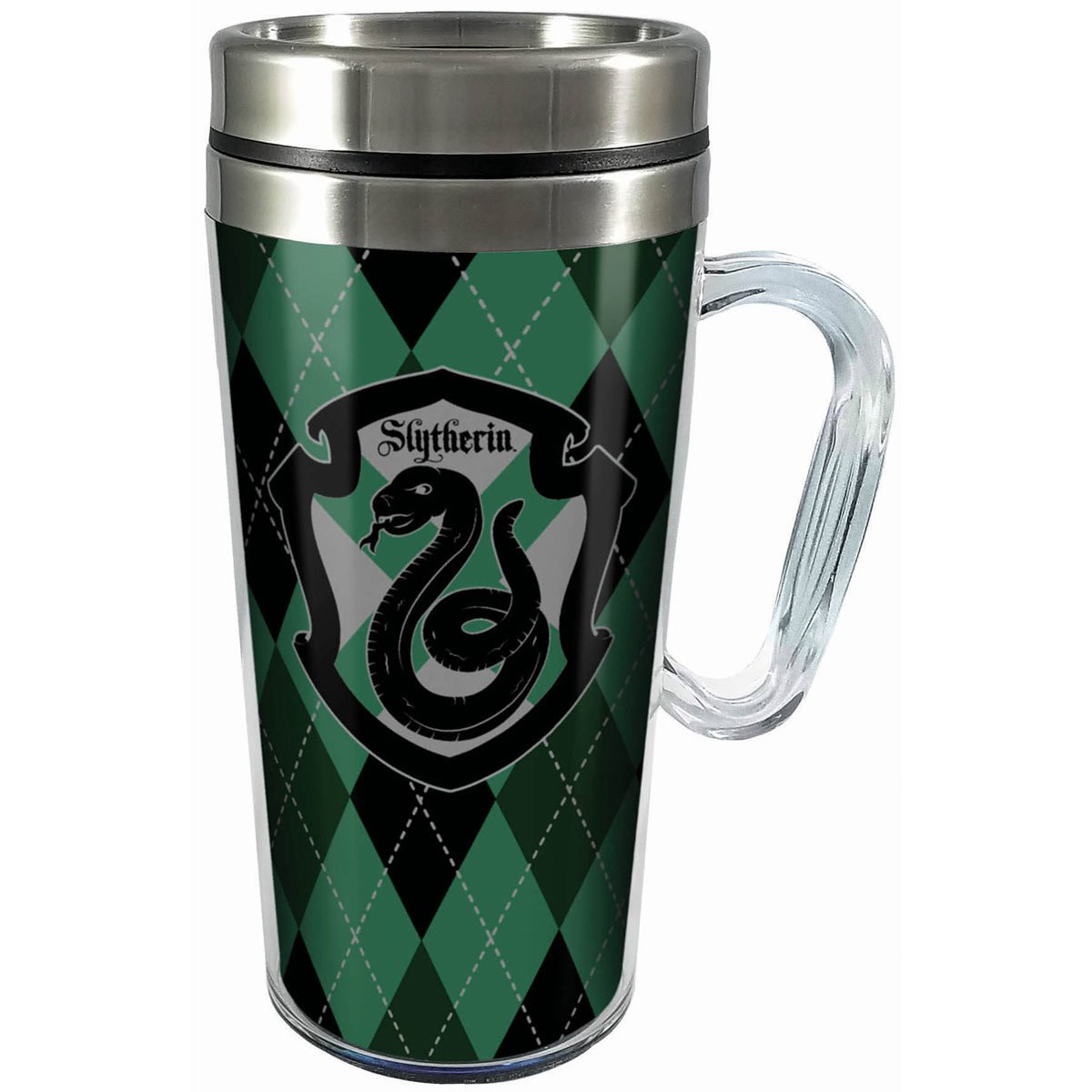 Hot Topic Harry Potter Slytherin Constellation Acrylic Travel Cup