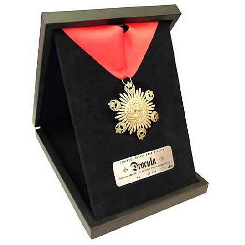 Universal Monsters Dracula Medallion Limited Edition Replica