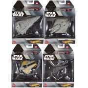 Star Wars Hot Wheels Starships Select 1:50 Scale 2023 Mix 4A Vehicle Case of 5