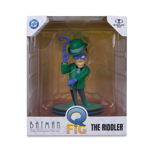 QMx Q-Fig DC Wave 1 Riddler Batman: The Animated Series 4-Inch Posed Figure