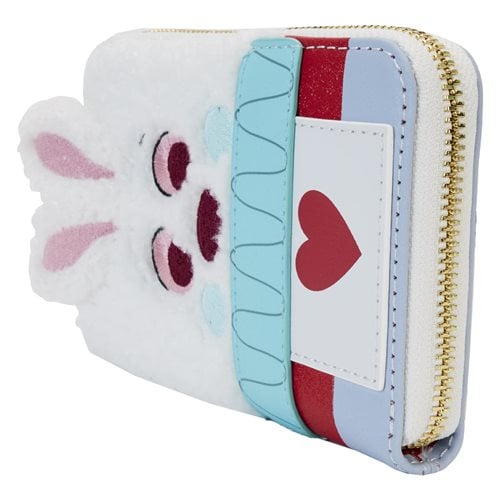 Alice in Wonderland White Rabbit Cosplay Zip-Around Wallet