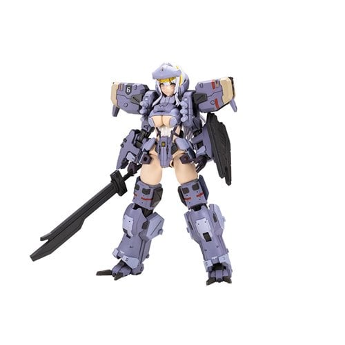 Front Mission Zenith Girl (Gray Version) Model Kit