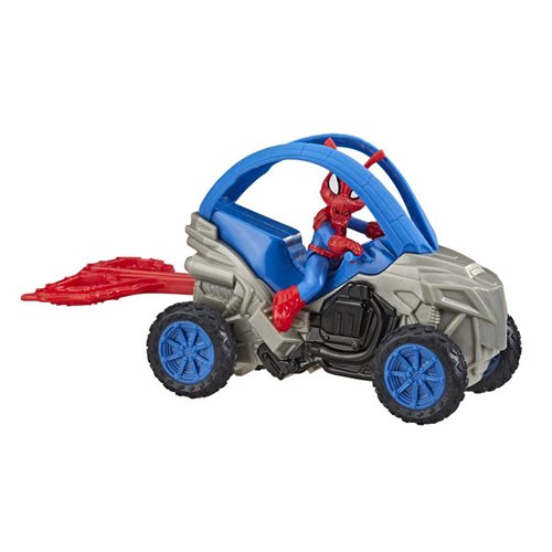 Spider-Man Rip N Go Vehicles Wave 2 Set