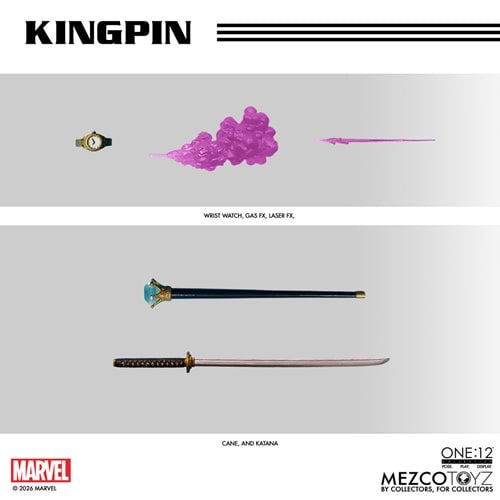Kingpin One:12 Collective Action Figure