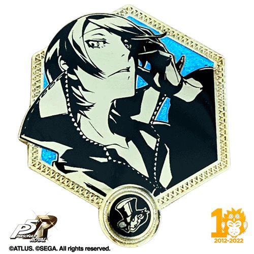 Persona 5 Royal Yusuke Kitagawa Fox Gold Series Enamel Pin