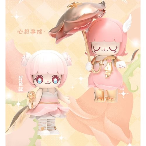Kimmy and Miki Flower Language Series Blind Box Vinyl Figure Case of 10