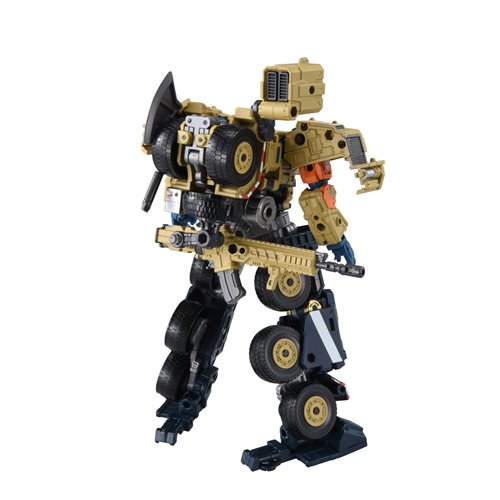 Transformers Overgear Series OG-03 Optimus Prime Action Figure