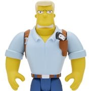The Simpsons McBain 3 3/4-Inch ReAction Figure