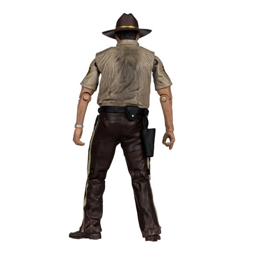 The Walking Dead Wave 3 Rick Grimes Season 1 5-Inch Scale Action Figure