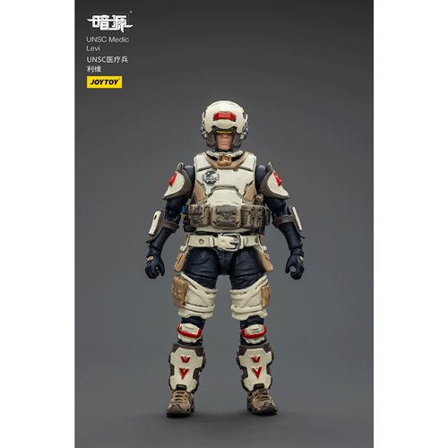 Joy Toy Dark Source UNSC Medic Levi 1:25 Scale Action Figure
