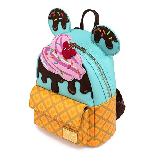 Mickey and Minnie Mouse Sweets Ice Cream Mini-Backpack