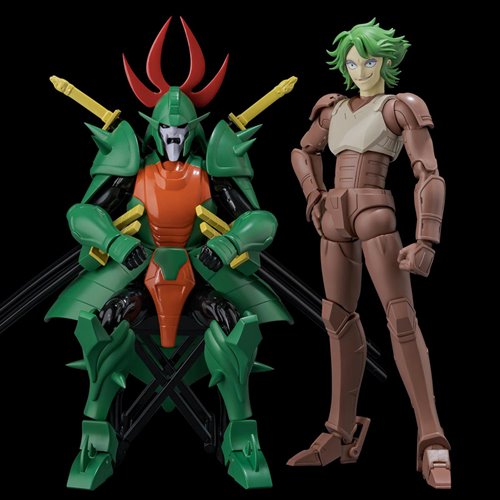 Ronin Warriors Chodankado Sekhmet Warlord of Venom 1:12 Scale Action Figure