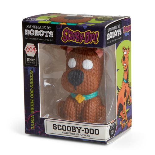 Scooby-Doo Handmade by Robots Micro Vinyl Figure