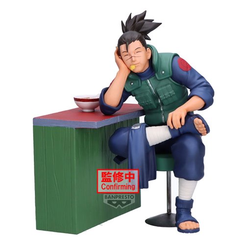 Naruto 72 Iruka Umino Series 16 Statue