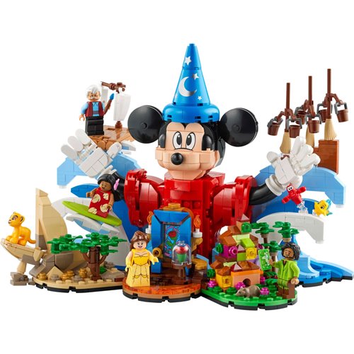 LEGO Ideas 21352 Magic of Disney Set