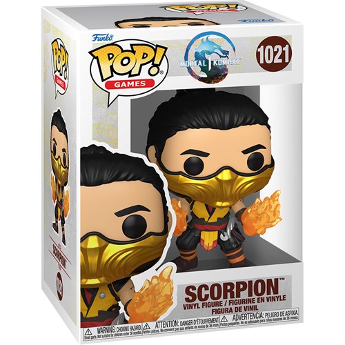 Mortal Kombat 1 Scorpion Funko Pop! Vinyl Figure