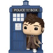 Doctor Who TARDIS with Tenth Doctor Deluxe Funko Pop Ride #318 - Specialty