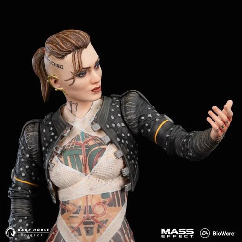 Mass Effect Jack 8-Inch Statue