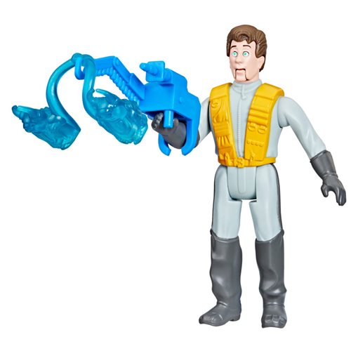 The Real Ghostbusters Fright Features Peter Venkman with Gruesome Twosome Ghost 5-Inch Action Figure