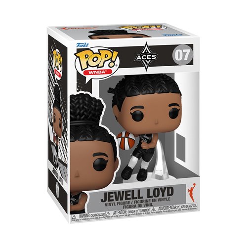 WNBA Storm Jewell Loyd Funko Pop! Vinyl Figure