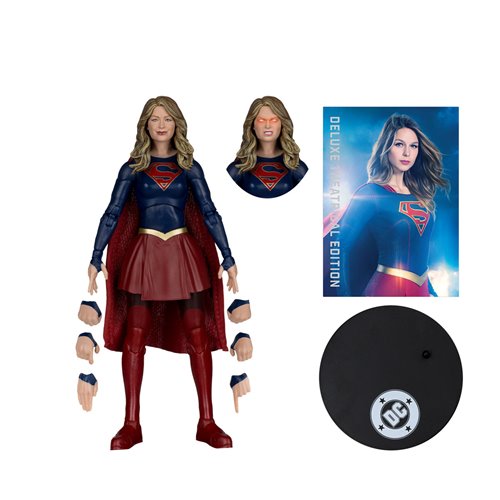 DC Theatrical Deluxe Wave 4 Supergirl TV 2015 7-Inch Scale Action Figure