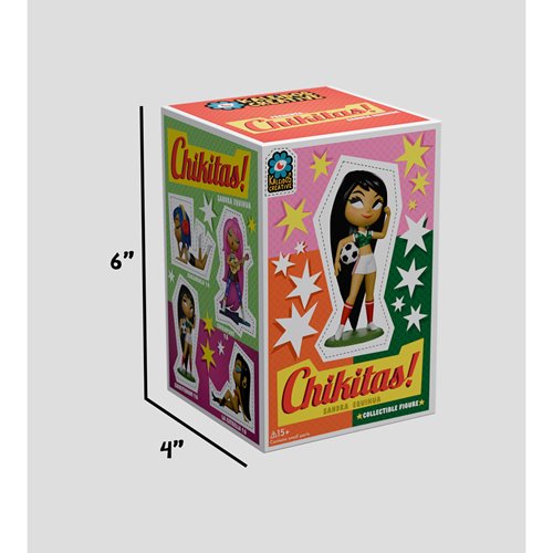 Chikitas Blind-Box Mini-Figure Case of 6